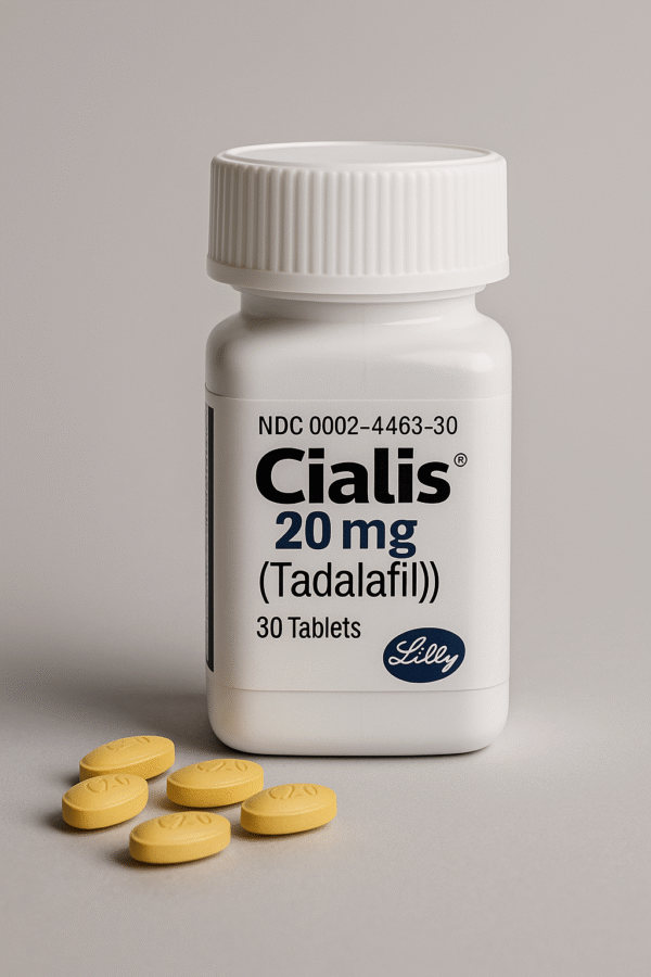Cialis 20mg (Tadalafil)