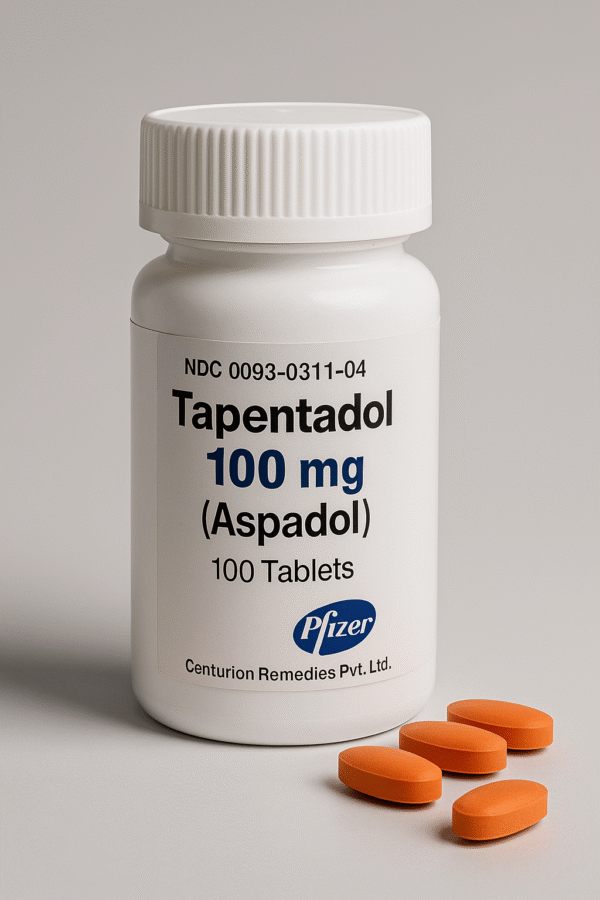 Tepentadol 100mg (Aspadol)