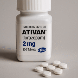 Ativan Pfizer 2mg