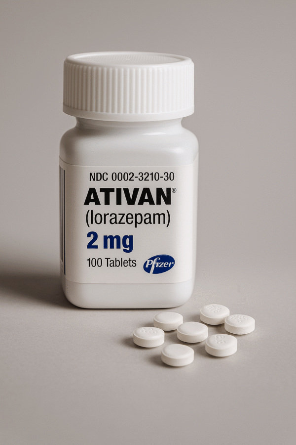 Ativan Pfizer 2mg