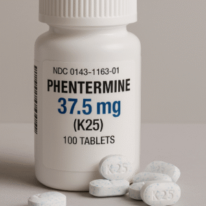Phentermine 37.5mg (K25)