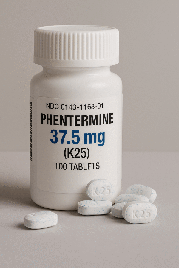 Phentermine 37.5mg (K25)