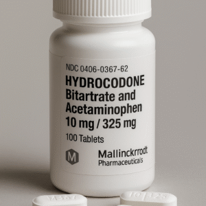 Hydrocodone M367 10/325mg