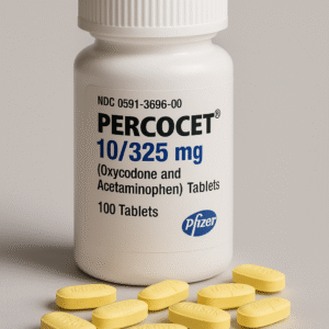 Percocet 10/325mg (Yellow Watson)