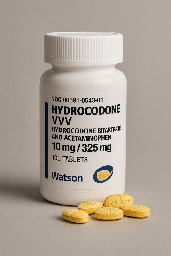 Hydrocodone Watson 10/325mg
