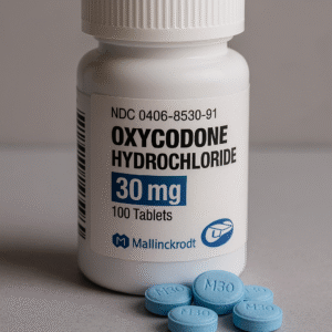Oxycodone 30mg (M30 Blue Tablets)