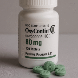 Oxycontin 80mg (Green OC80)