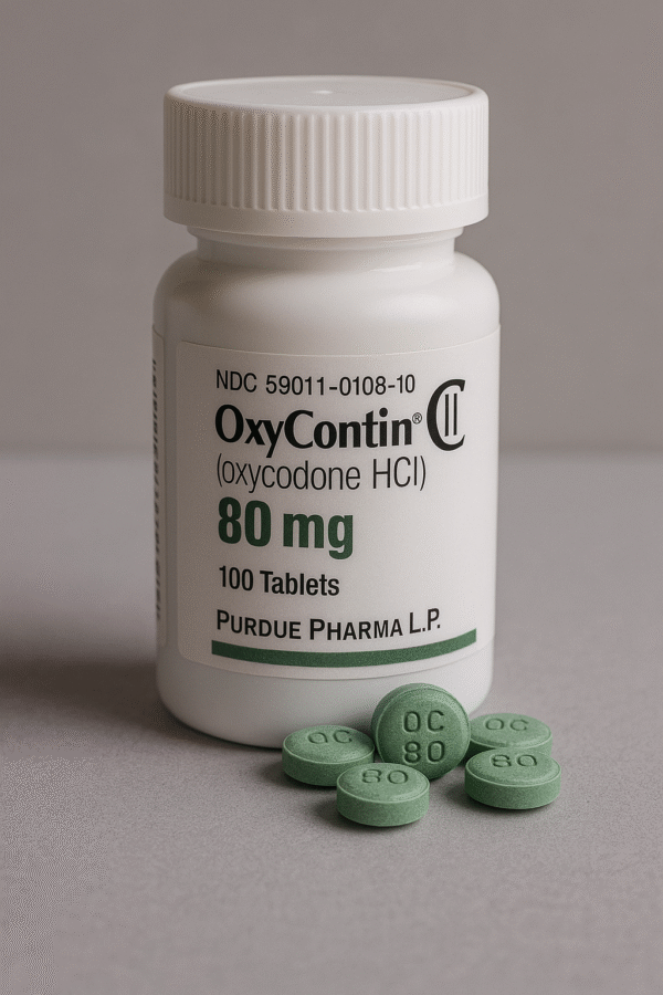Oxycontin 80mg (Green OC80)