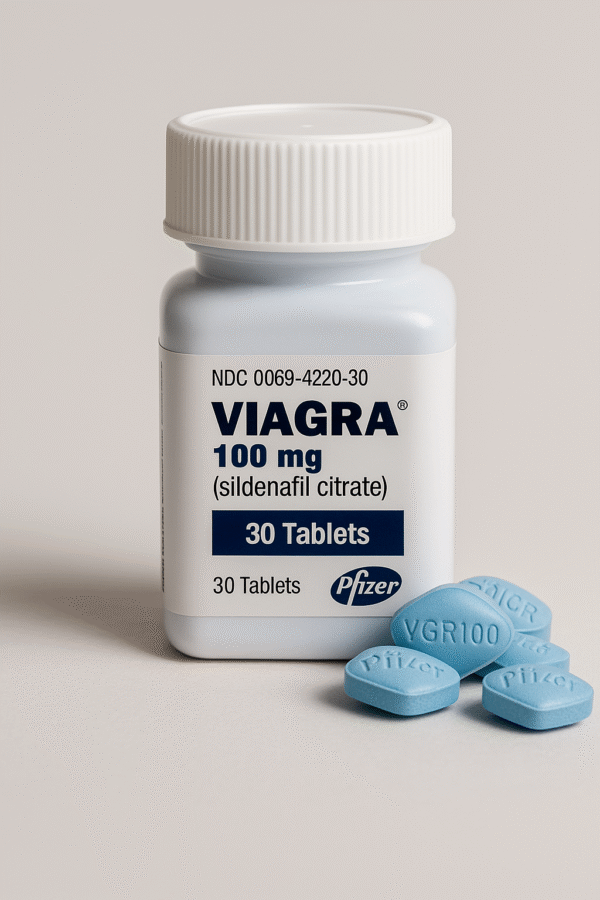 Viagra 100mg (Blue Pills)