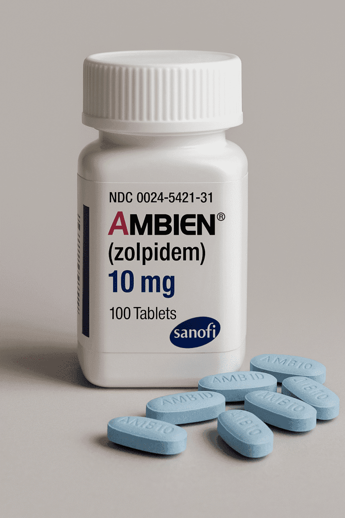 Buy Ambien 10mg Online β Sleep Aid Zolpidem Pills with Overnight Delivery from USPHARM USA