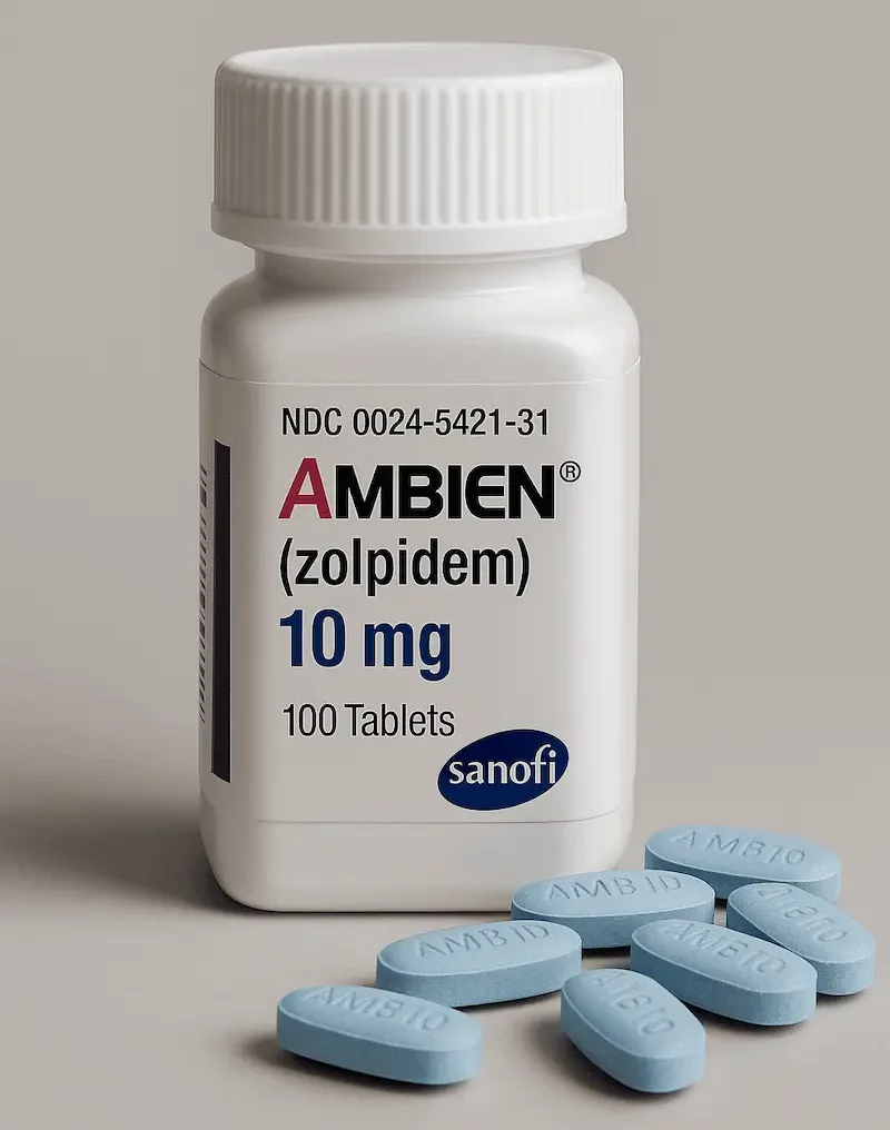 Ambien Zolpidem 10mg