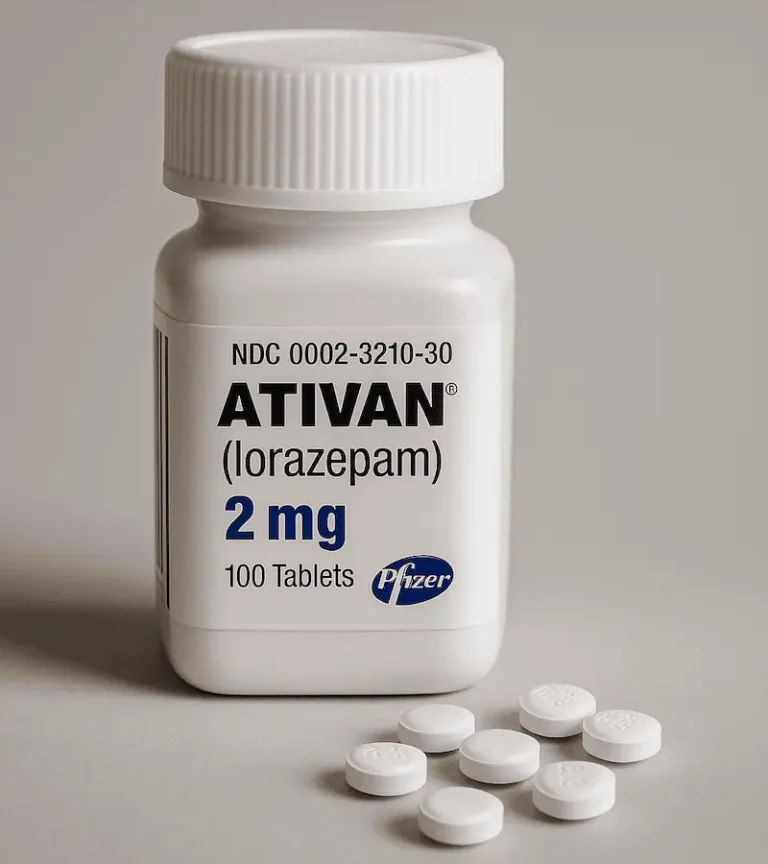 Ativan Pfizer 2mg