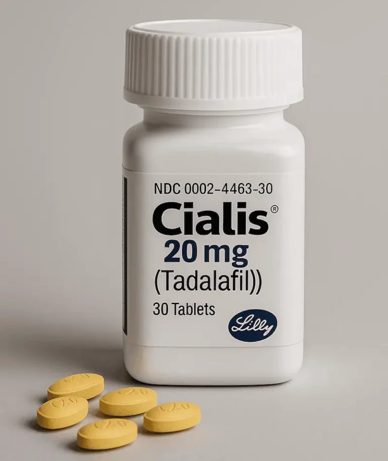 Cialis 20mg (Tadalafil)