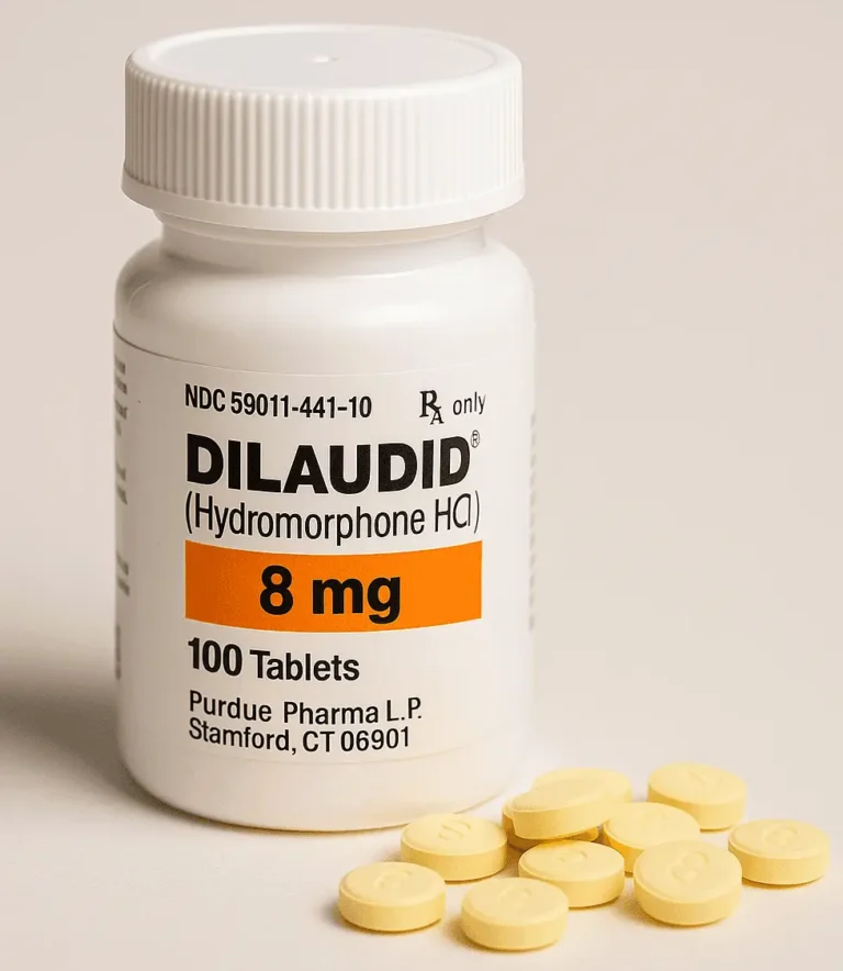 Dilaudid 8mg (Hydromorphone)