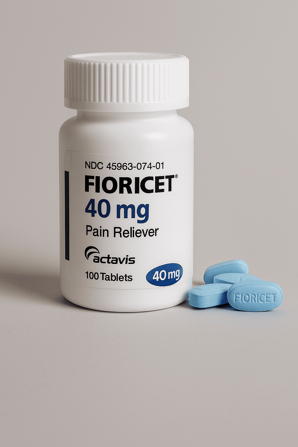 Buy Fioricet 40mg Online USA β discreet shipping and fast delivery