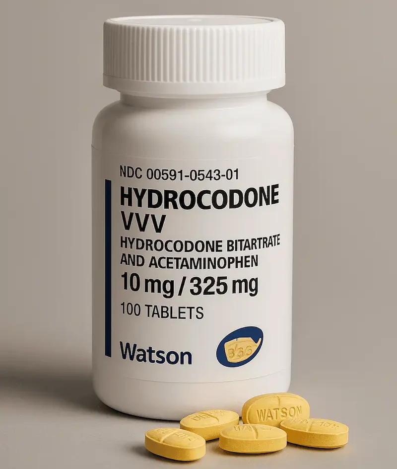 Hydrocodone Watson 10/325mg