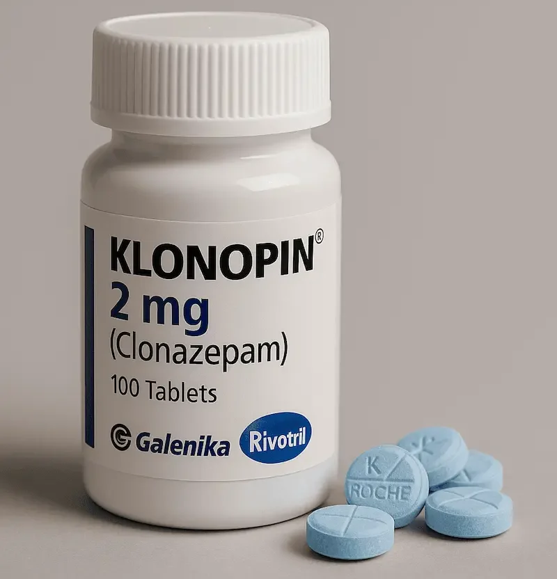 Klonopin Rivotril Galenika 2mg