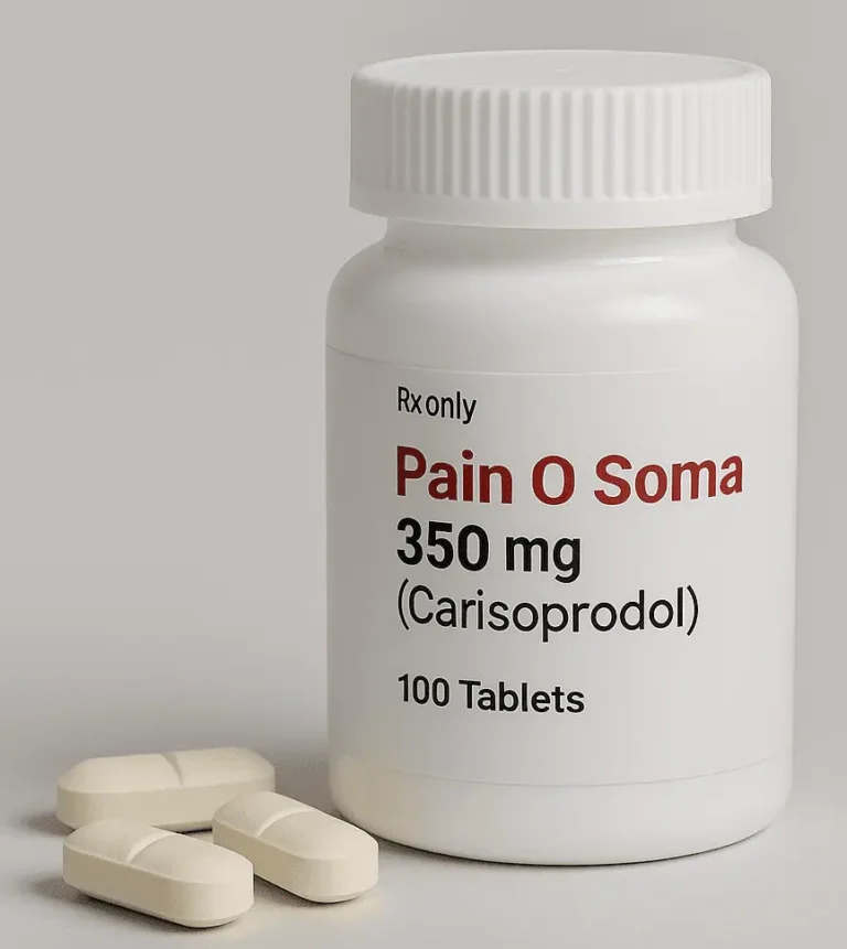 Pain O Soma 350mg (Carisoprodol)