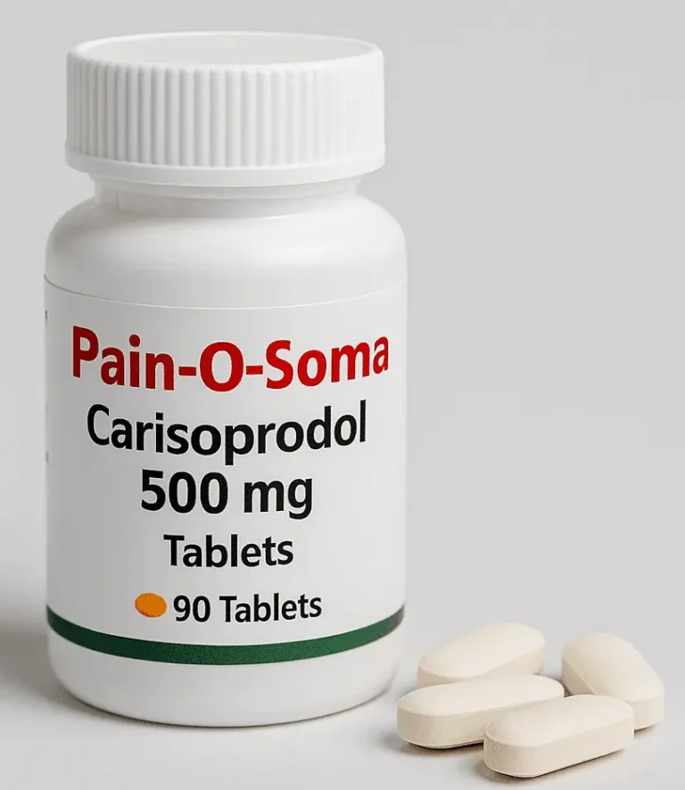 Pain O Soma 500mg (Carisoprodol)