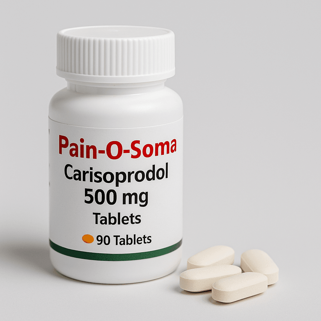 Buy Pain O Soma 500mg Online USA – fast discreet delivery