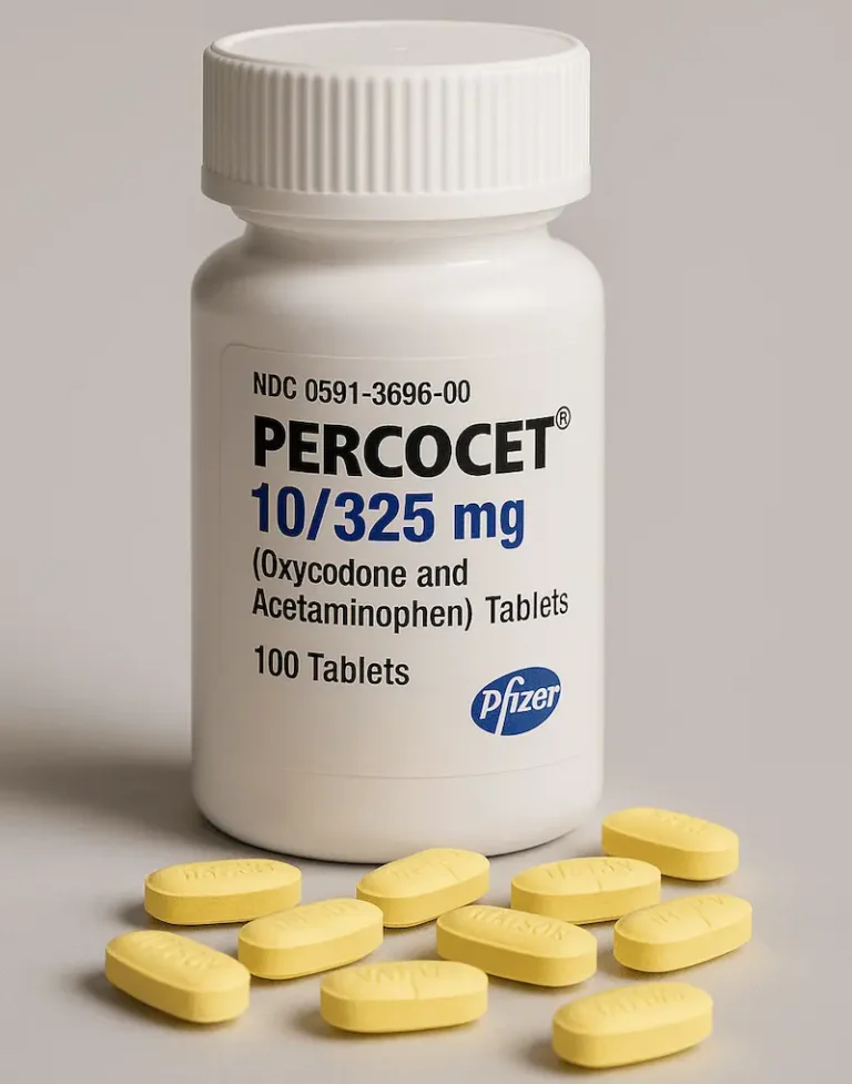 Percocet 10/325mg (Yellow Watson)