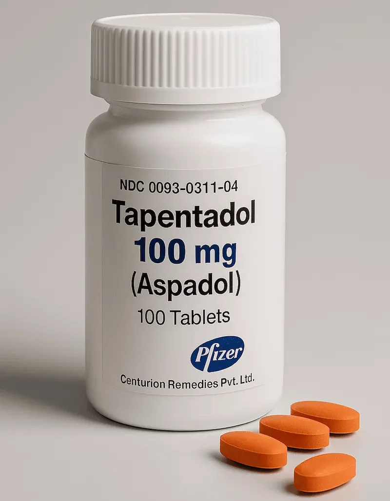 Tepentadol 100mg (Aspadol)