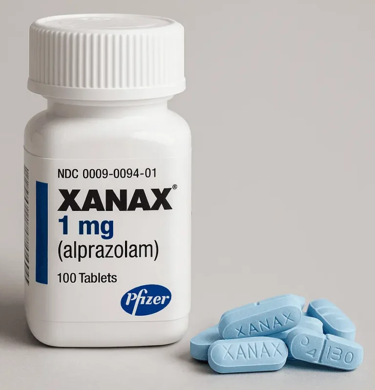 Xanax 1mg (Alprazolam)