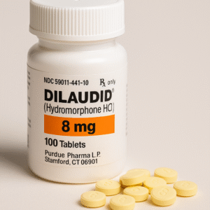 Dilaudid 8mg (Hydromorphone)