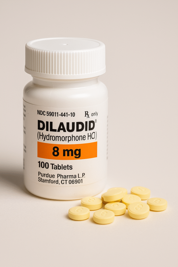 Dilaudid 8mg (Hydromorphone)