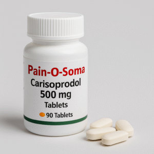 Pain O Soma 500mg (Carisoprodol)