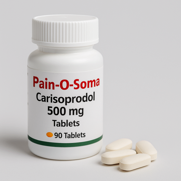 Pain O Soma 500mg (Carisoprodol)