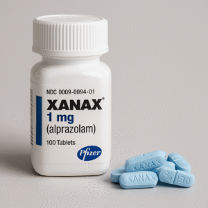 Xanax 1mg (Alprazolam)