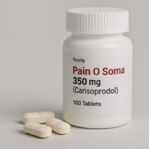Pain O Soma 350mg (Carisoprodol)