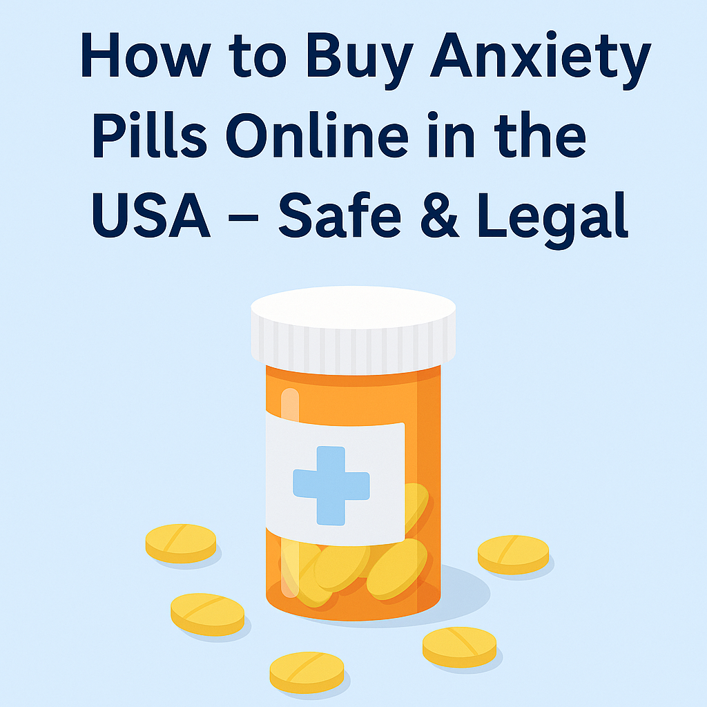 Anxiety relief pills like Xanax, Ativan, and Clonazepam – USPHARM