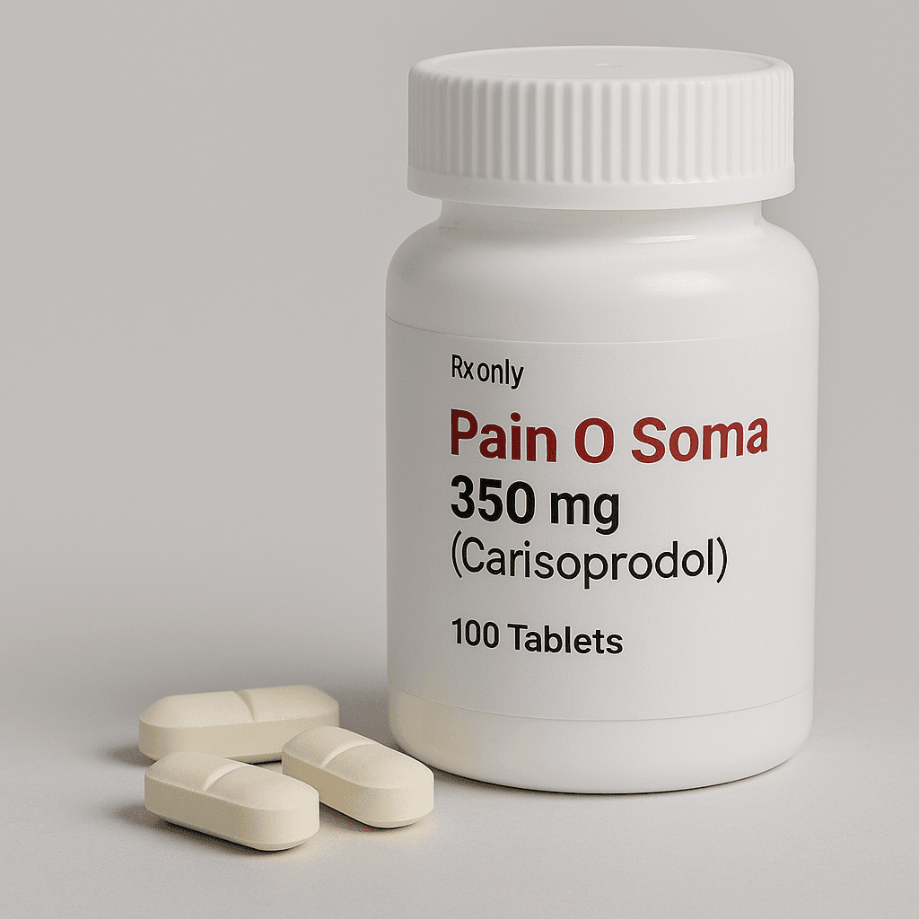 Buy Pain O Soma 350mg Online USA without prescription – Fast Delivery