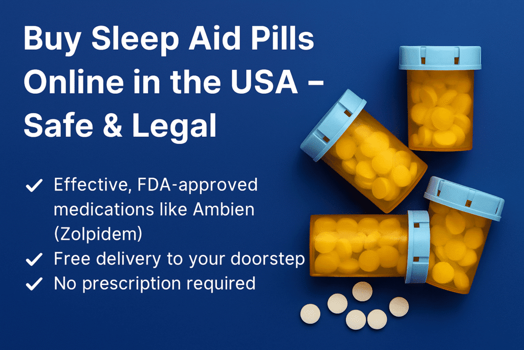 Buy Sleep Aid Pills Online USA – discreet packaging, overnight delivery | USPHARM