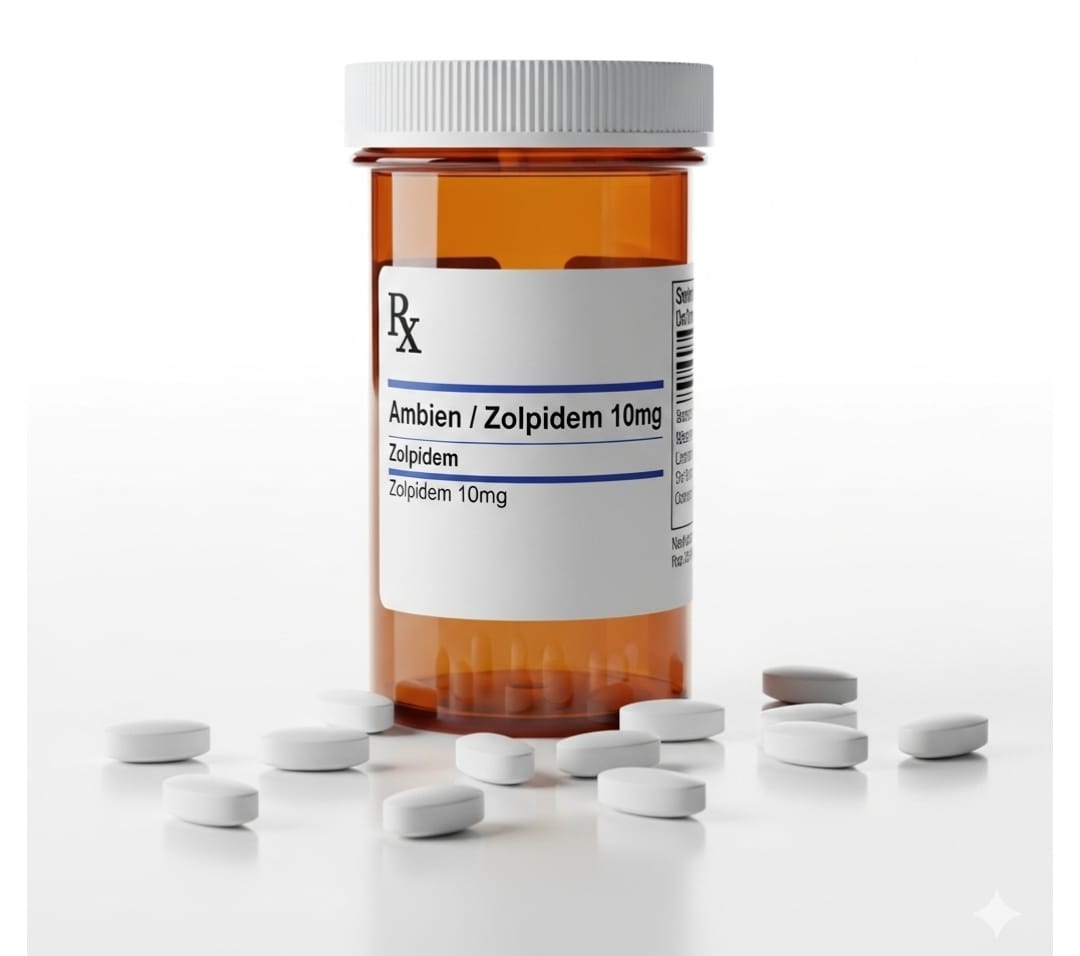 Buy Ambien online discreet shipping USA – overnight delivery tablets