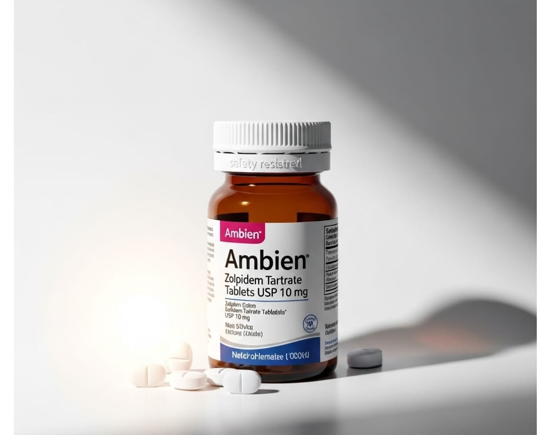 Buy Ambien sleeping tablets online no hassle checkout – overnight delivery USA | USPHARM