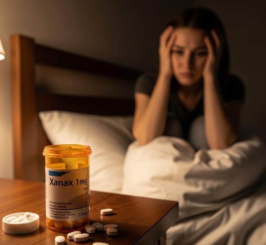 Order Xanax 1mg online overnight USA – Xanax 1mg bottle with pills