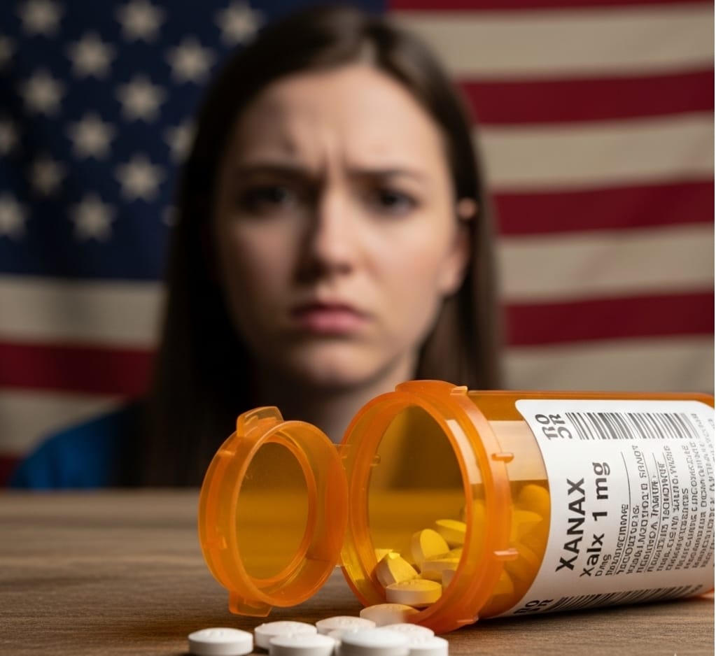 Xanax 1mg online fast shipping USA – Xanax 1mg bottle with pills