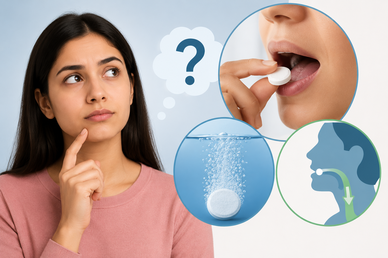 Can I Swallow a Dissolvable Tablet