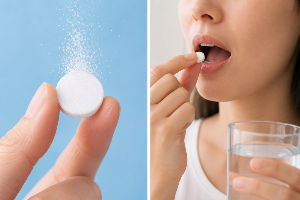 Can I Swallow a Dissolvable Tablet