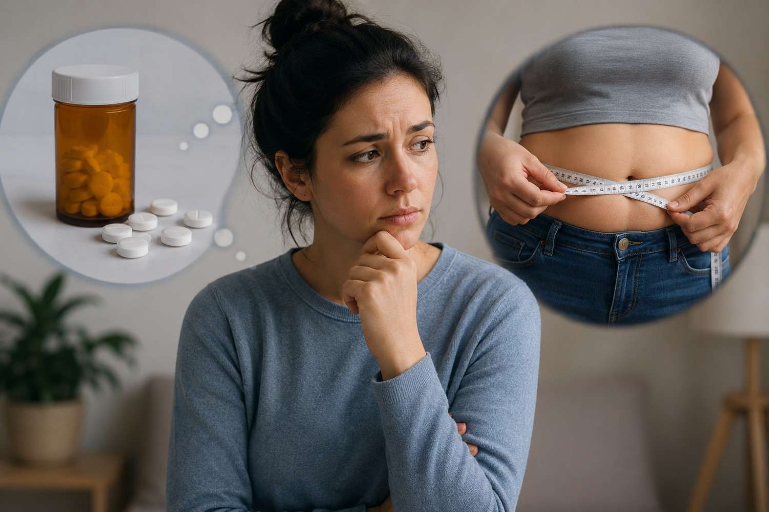 Does Anxiety Medicine Make You Gain Weight