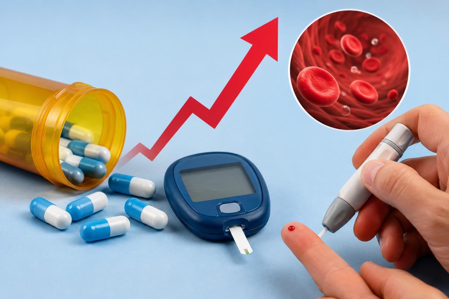 Can Antibiotics Raise Blood Sugar