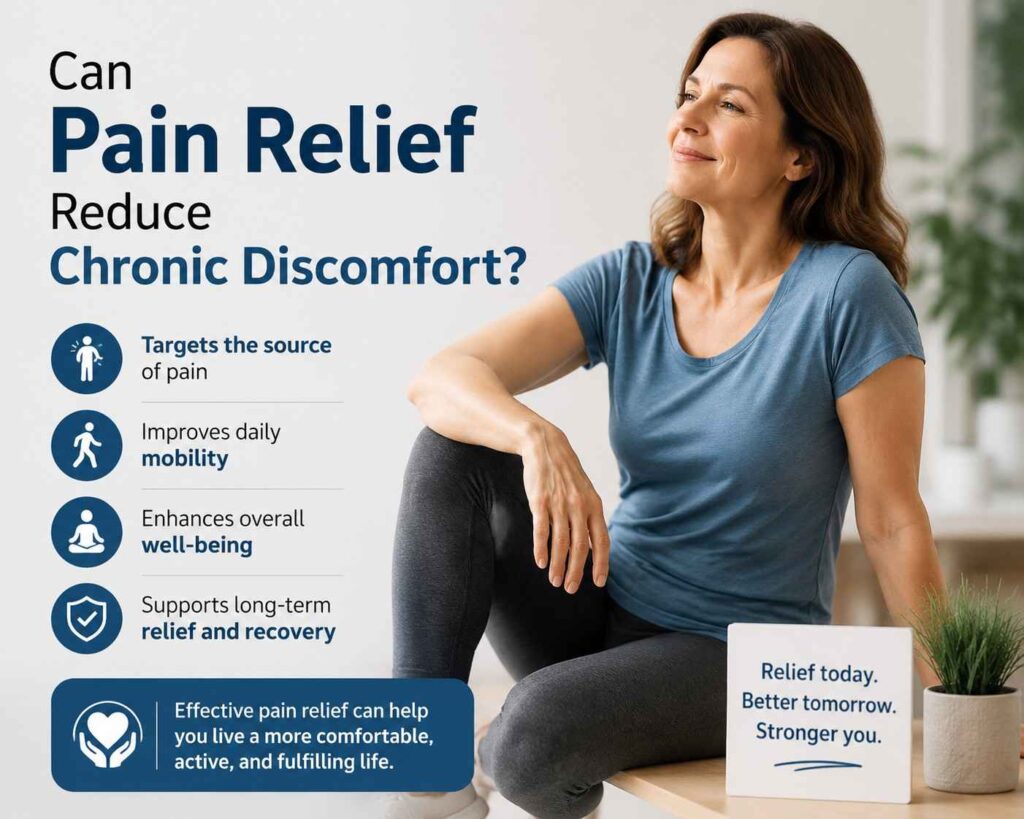 Can Pain Relief Reduce Chronic Discomfort