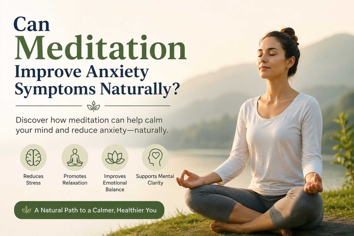 Can Meditation Improve Anxiety Symptoms Naturally