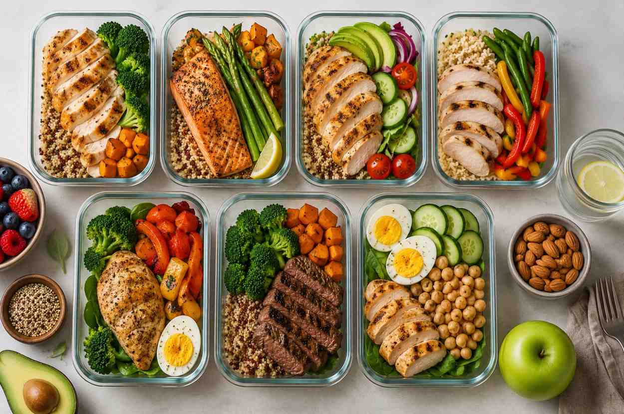 7-day Protein Diet Plan for Weight Loss