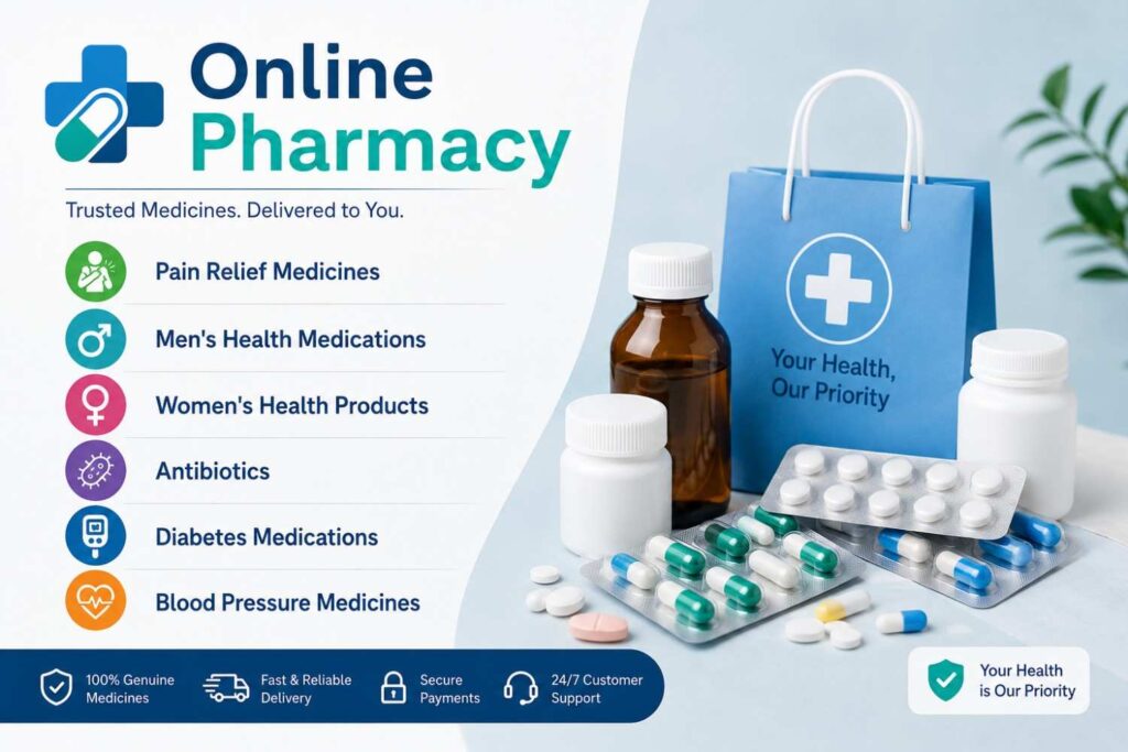 Benefits of Buying Medicines Online