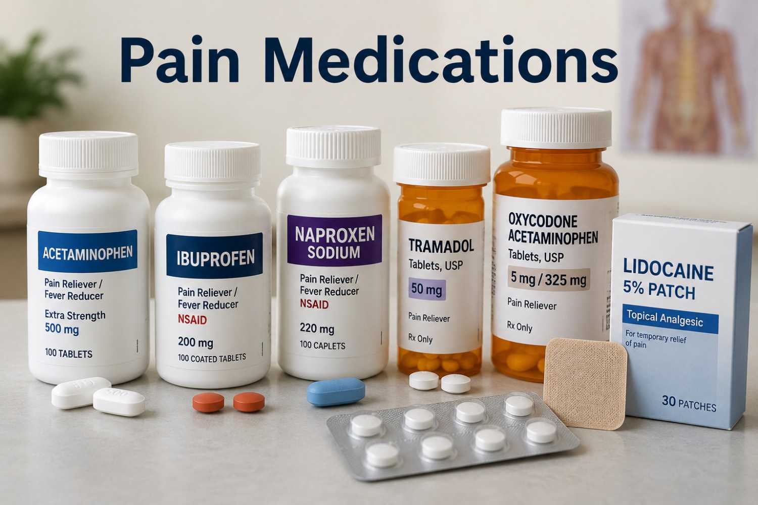 Pain Medications