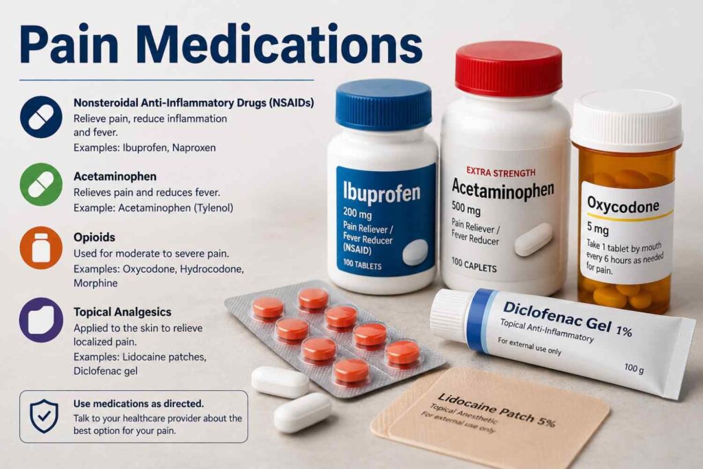 Benefits of Pain Medications